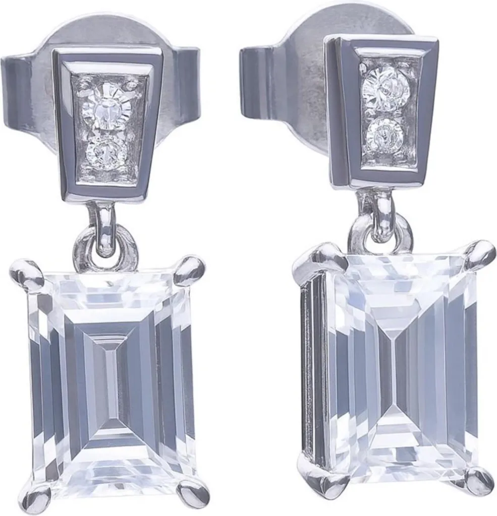 Analisi Tecnica Diamonfire 6220601082: Orecchini in Argento e Platino