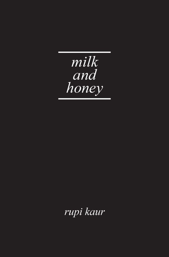 Milk and Honey. Gift Edition Produktbild 