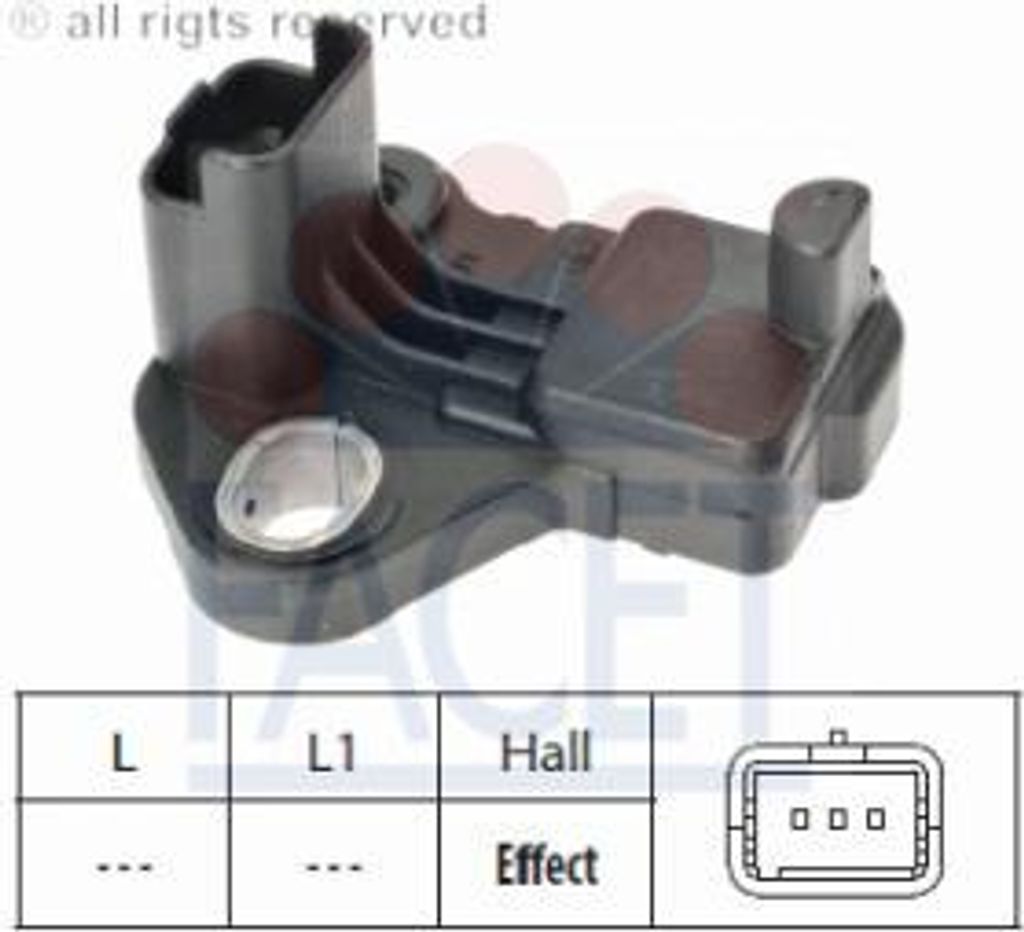 Facet Impulsgeber, Schwungrad 9.0458