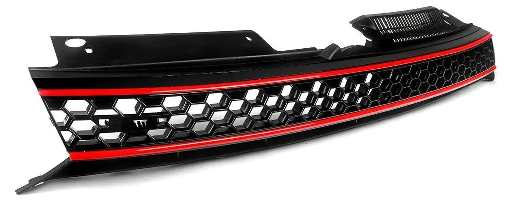 Remplacez calandre MK6 Golf GTI cassée grille ABS robuste ajustement - 4