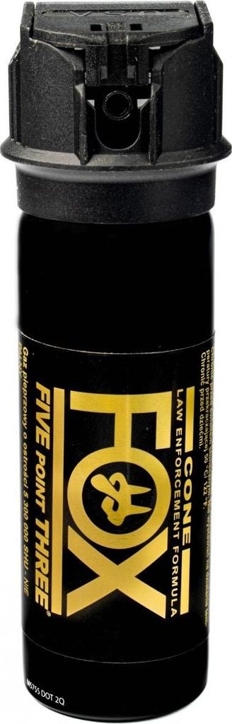 Gaz pieprzowy Fox Labs 5.3 59 ml stożek 2.0oz Immagine del prodotto 
