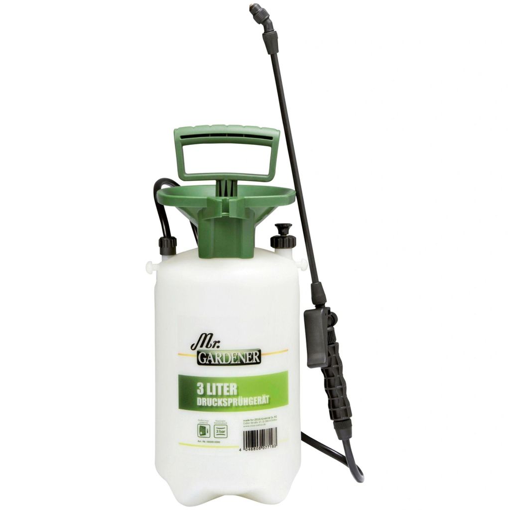Mr. GARDENER Drucksprühgerät 3 Liter