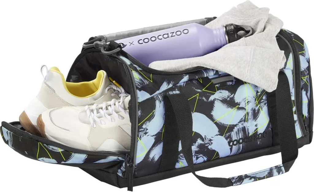 Sac de sport coocazoo multicolore avec grand compartiment à chaussures