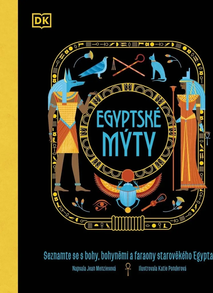 Livre Mythes Égyptiens : Dieux et Monstres de l'Égypte Ancienne