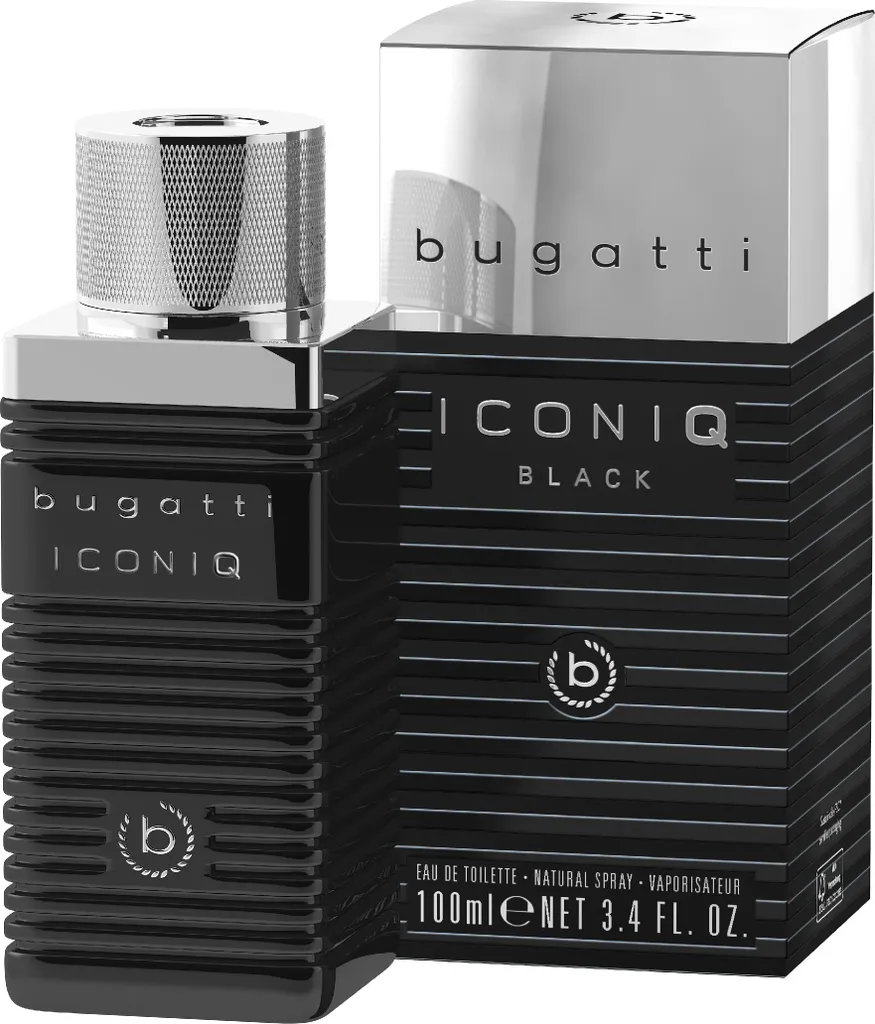 Bugatti Iconiq Black 100ml: Profumo Uomo Alta Qualità al Miglior Prezzo