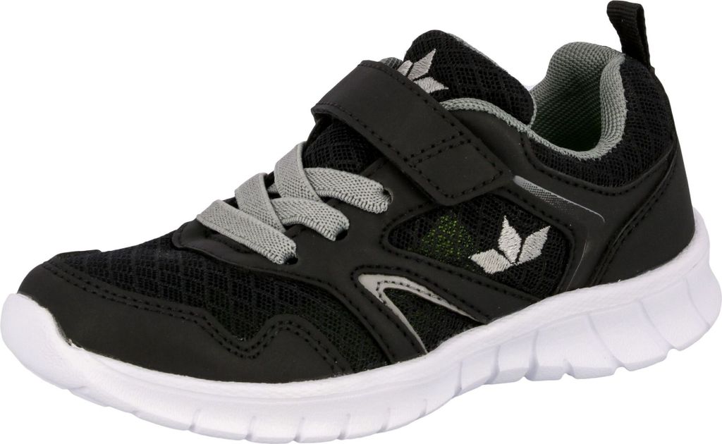 Lico Mädchen Sneaker Skip VS 26859-33, 26859-35, 26859-38, 26859-40, 26859-41 LIC-590193 schwarz/grau 33