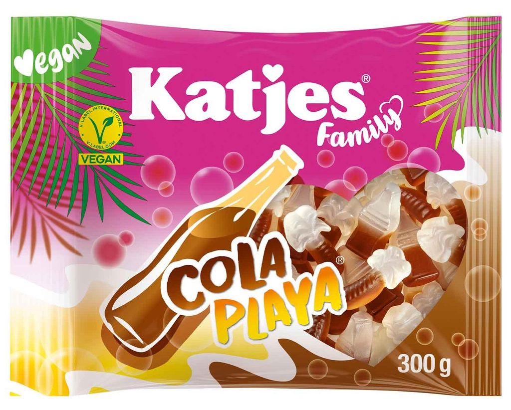 Katjes Family Cola Playa 300g Produktbild 