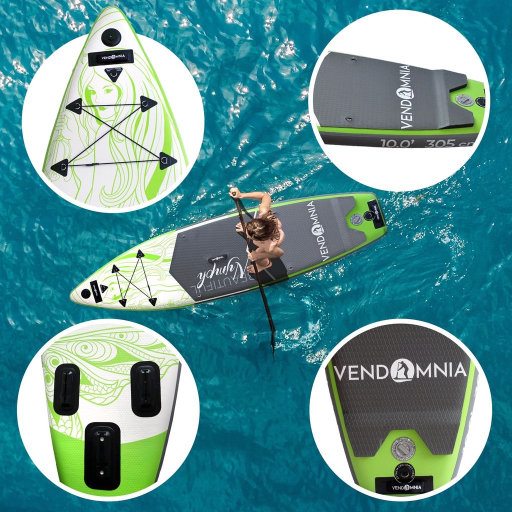 SUP Board Set – 305 cm, aufblasbar, Kajaksitz, Camera Produktbild 3