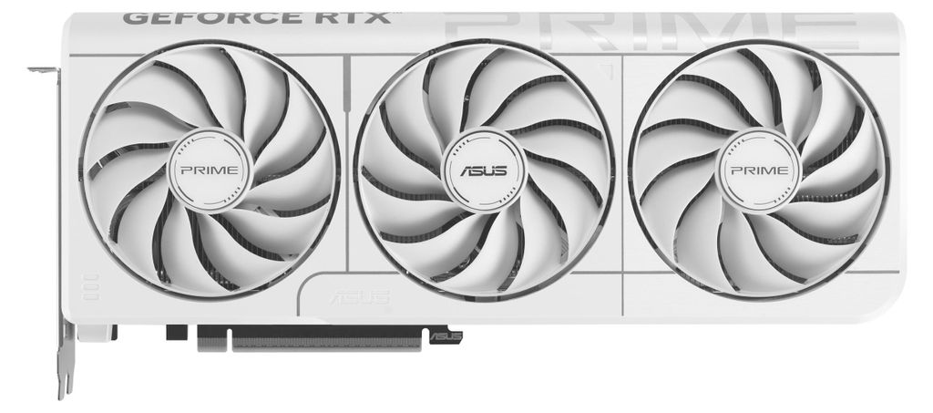 ASUS Prime -RTX5070-O12G-WHITE NVIDIA GeForce RTX 5070 12 Immagine del prodotto 