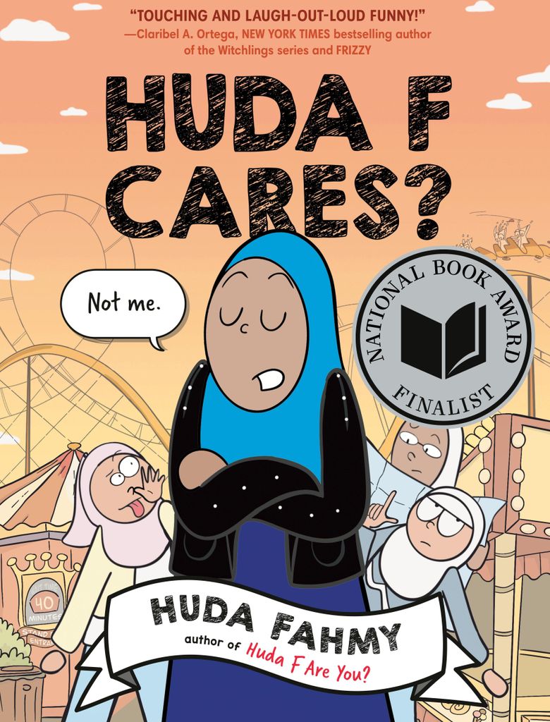 Huda F Cares?