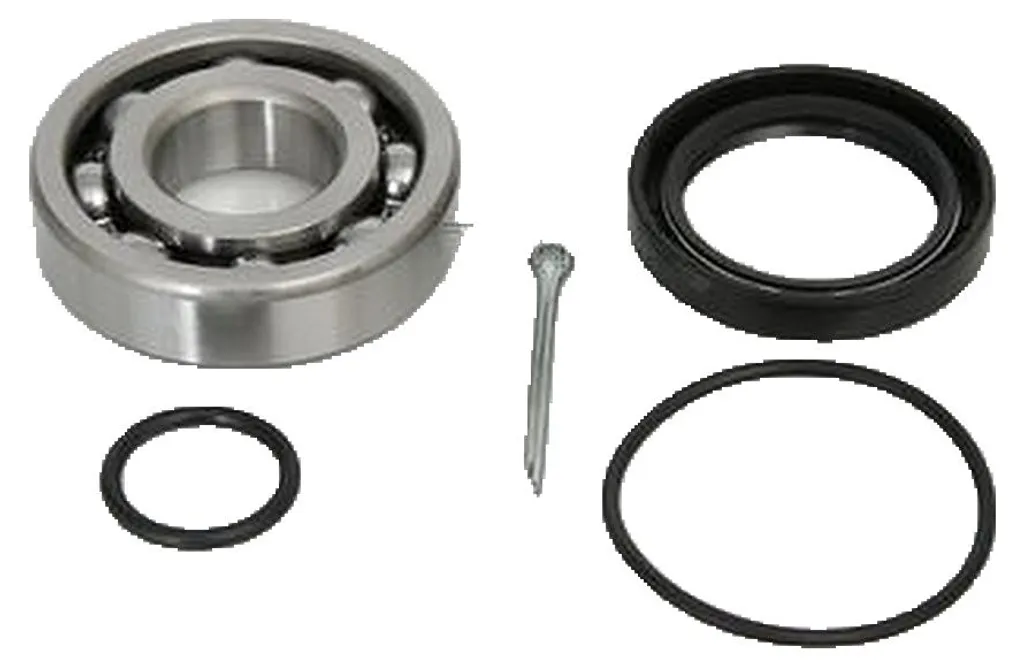 Roulement de roue robuste Ø 72 mm TRISCAN haute performance pour série VW