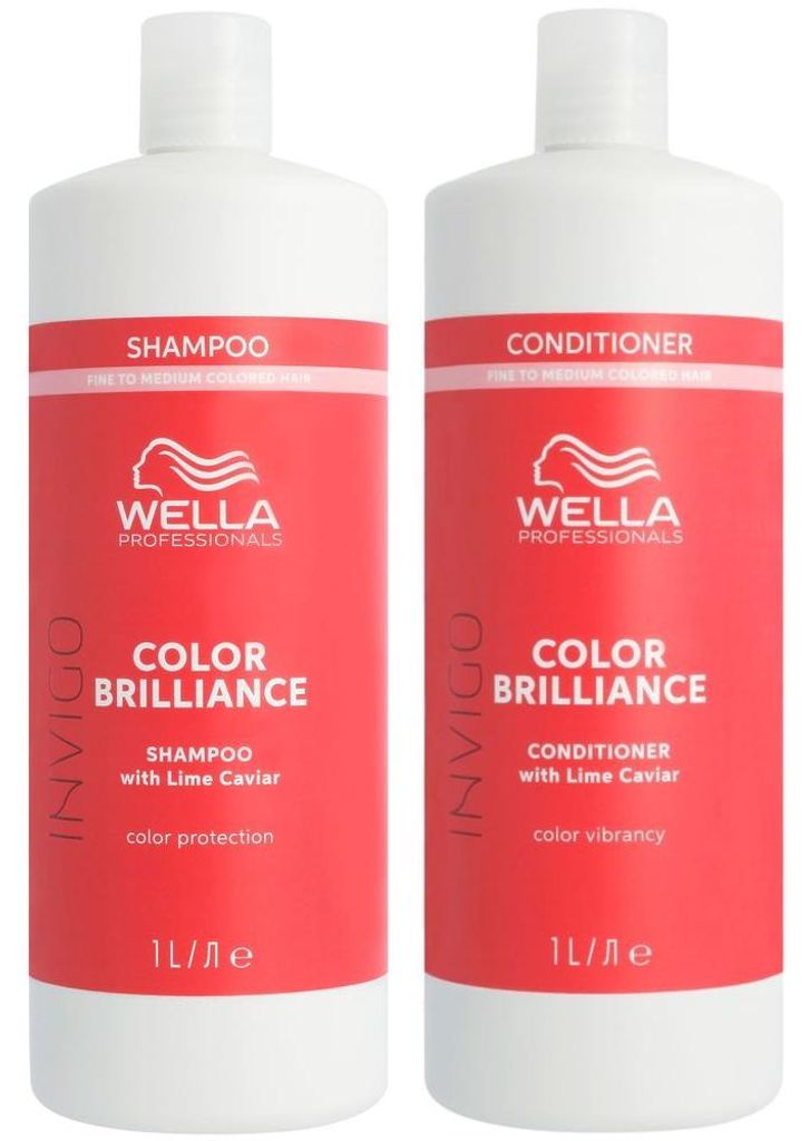 Wella Professionals Invigo Color Brilliance Fine Set - Produktbild 