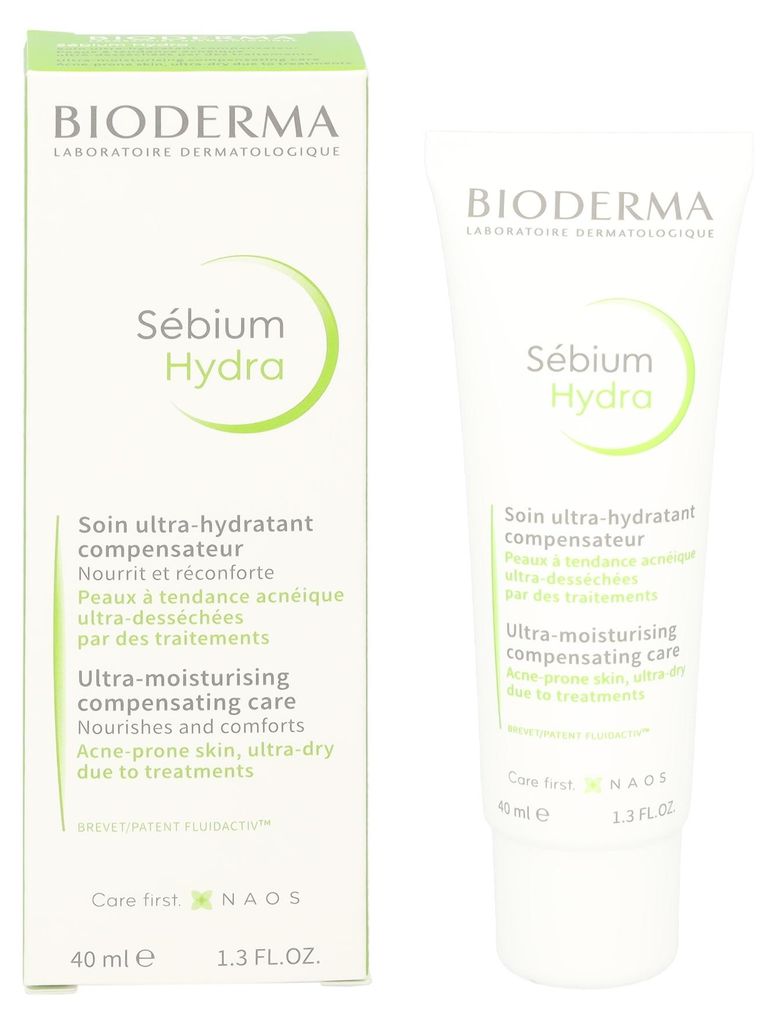 Bioderma - Sébium Hydra - Moisturizer 40ml Image du produit 