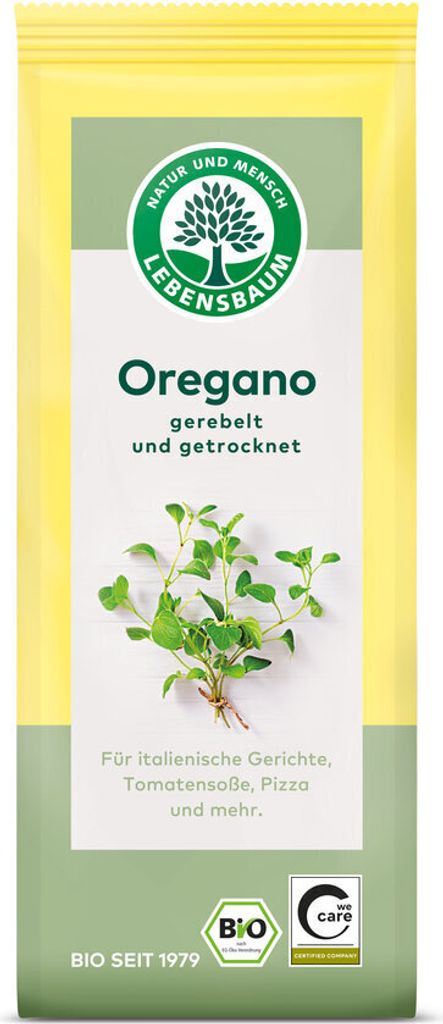 Oregano - gerebelt & getrocknet 15g Produktbild 