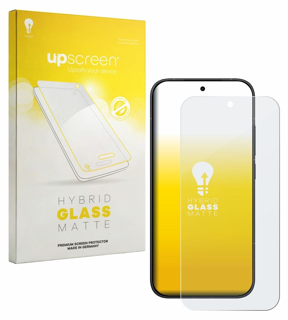 upscreen Entspiegelungs Schutzglas für Xiaomi Poco X8 Pro Iron Man Edition Schutzfolie Panzer Folie Glas Display Schutz matt