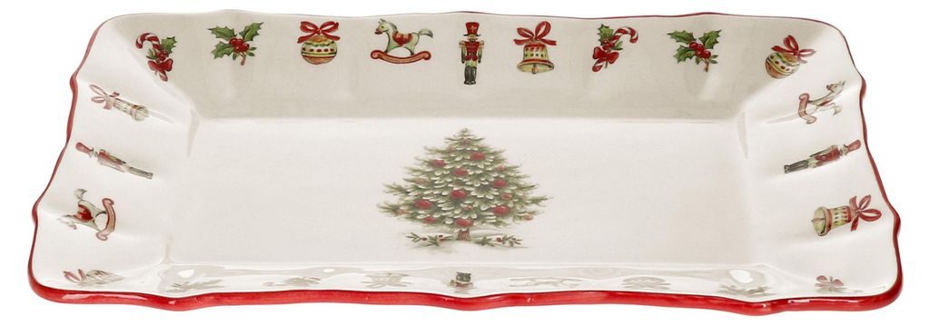 MamboCat Maestro Natale Schale – 17,5 Cm Weihnachtskeramik Für Kekse & Mehr