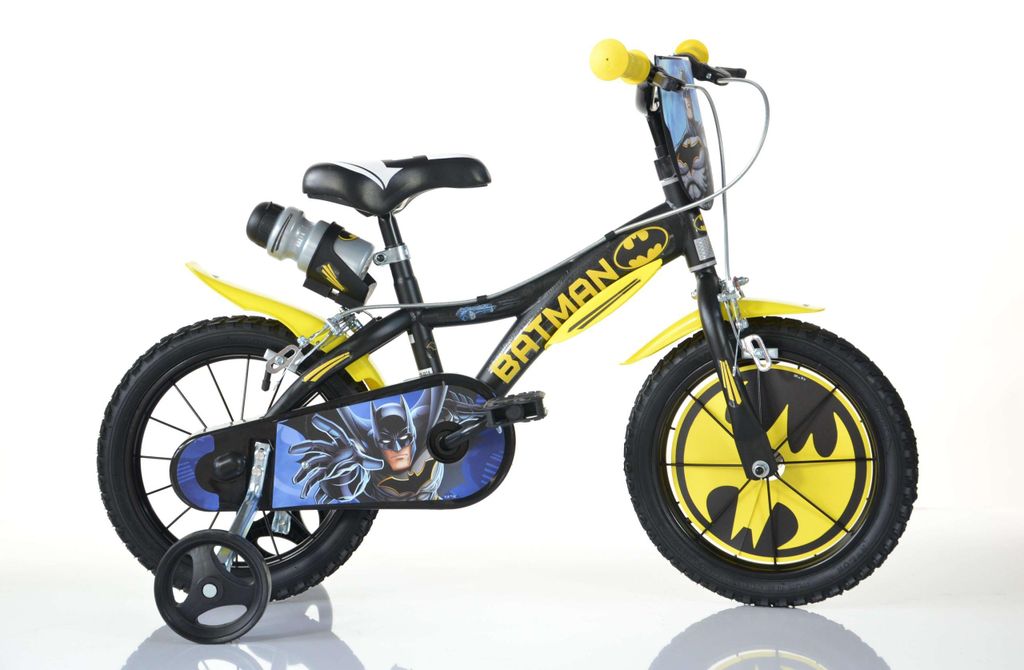 BATMAN 16", bicicletta per bambini Immagine del prodotto 