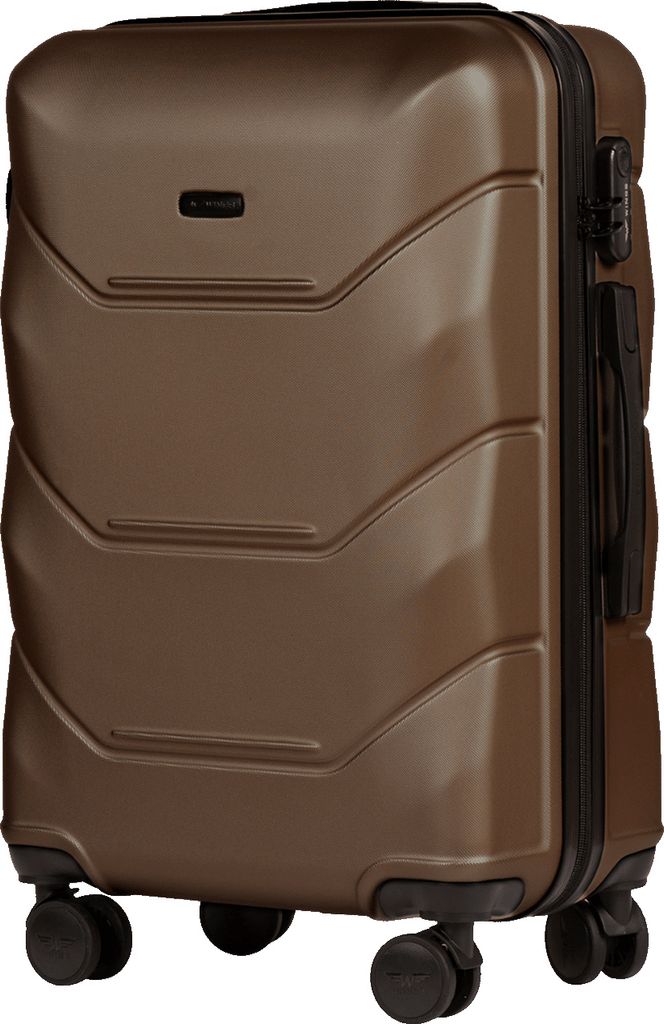 Wings Peacock 3.0 - Mittelgroßer Koffer 24" Braun mit Erweiterung