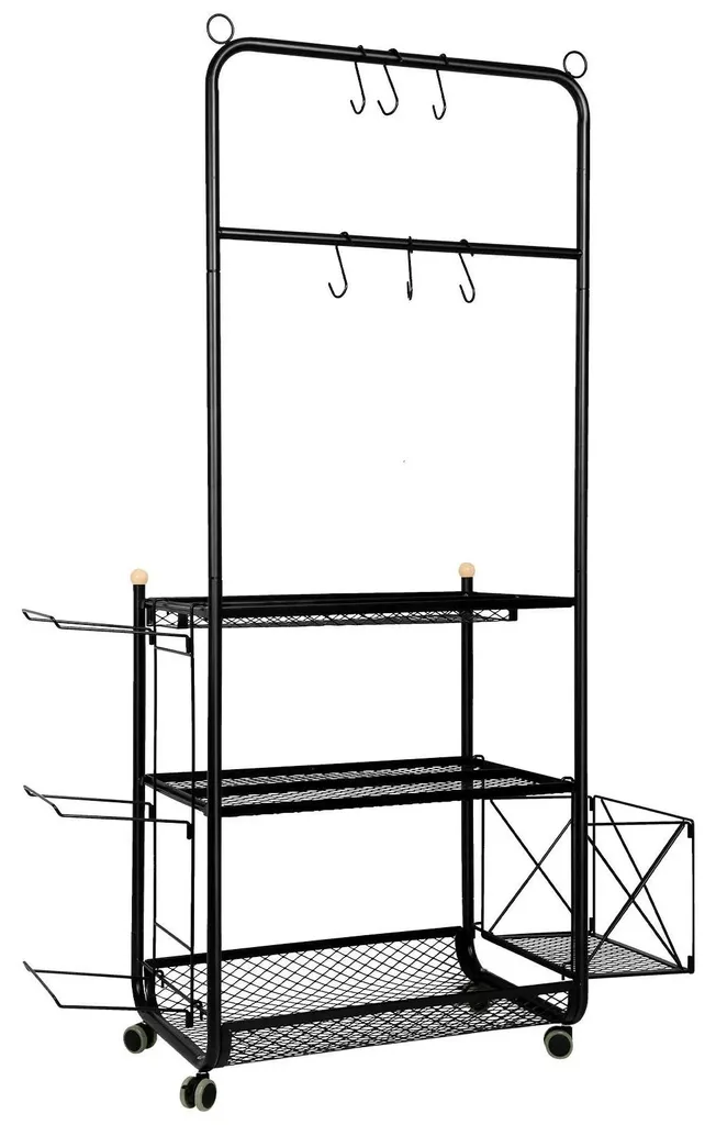 Structure métallique pour équipements sportifs avec porte-skateboards - 5