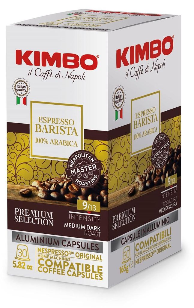 Kimbo Espresso Barista 100% Arabica Capsule caffè Immagine del prodotto 