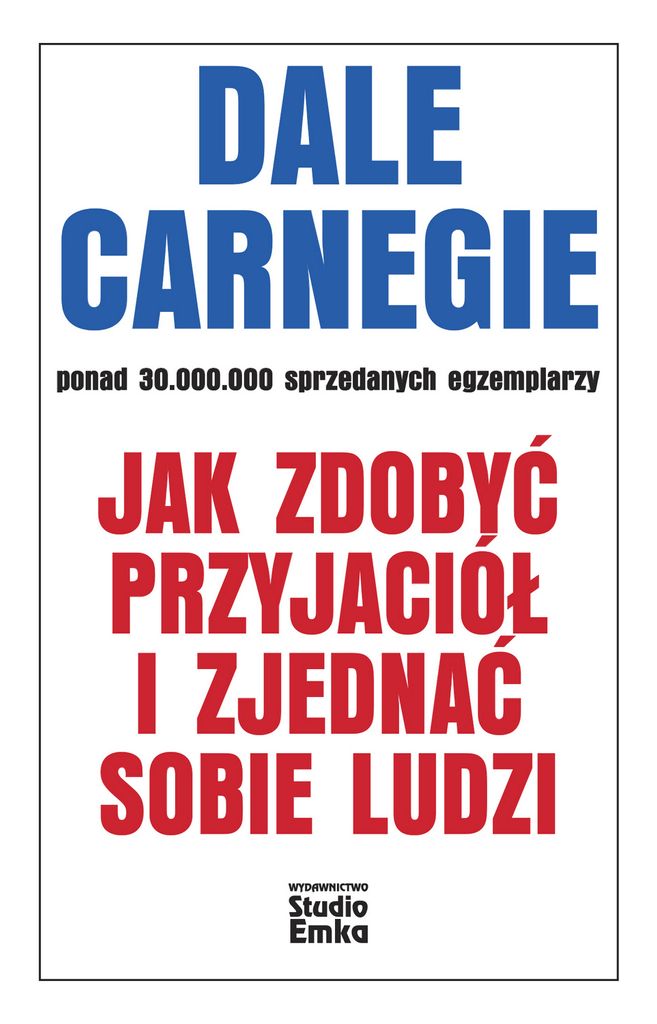 Jak zdobyć przyjaciół i zjednać sobie ludzi wyd. 2024 Productafbeelding 