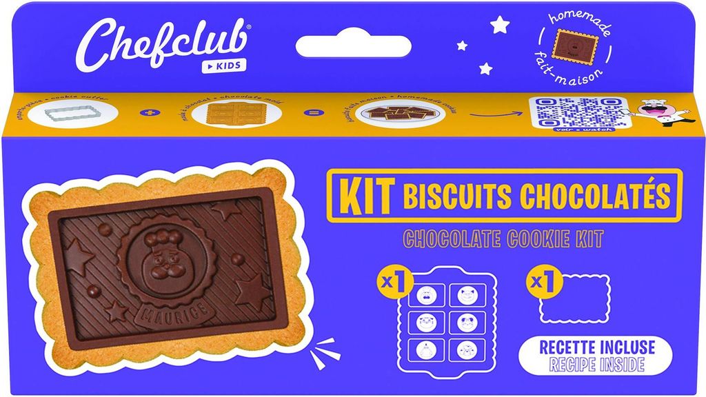 Hutter Trade Chefclub Kids Schokoladen-Keks-Set