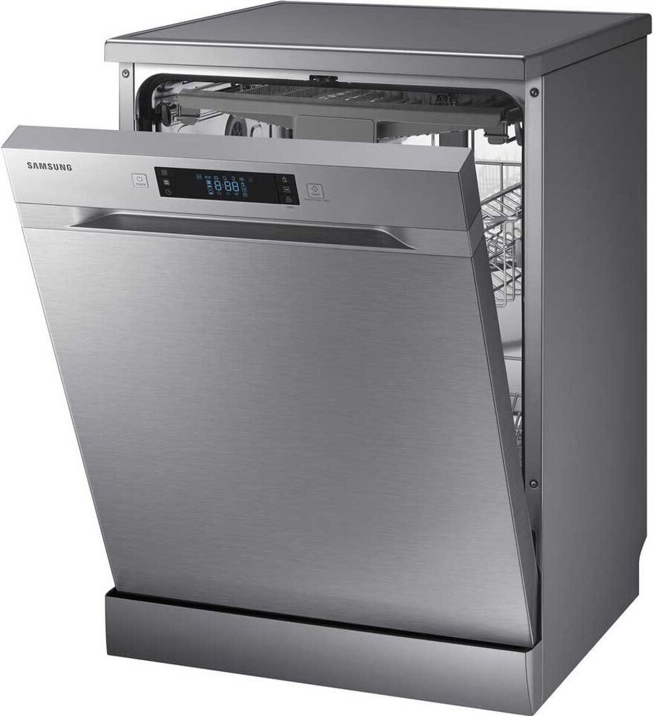 Samsung Serie 6 Dw60m6050fs Geschirrspüler Mit Drittem Rack Produktbild 2