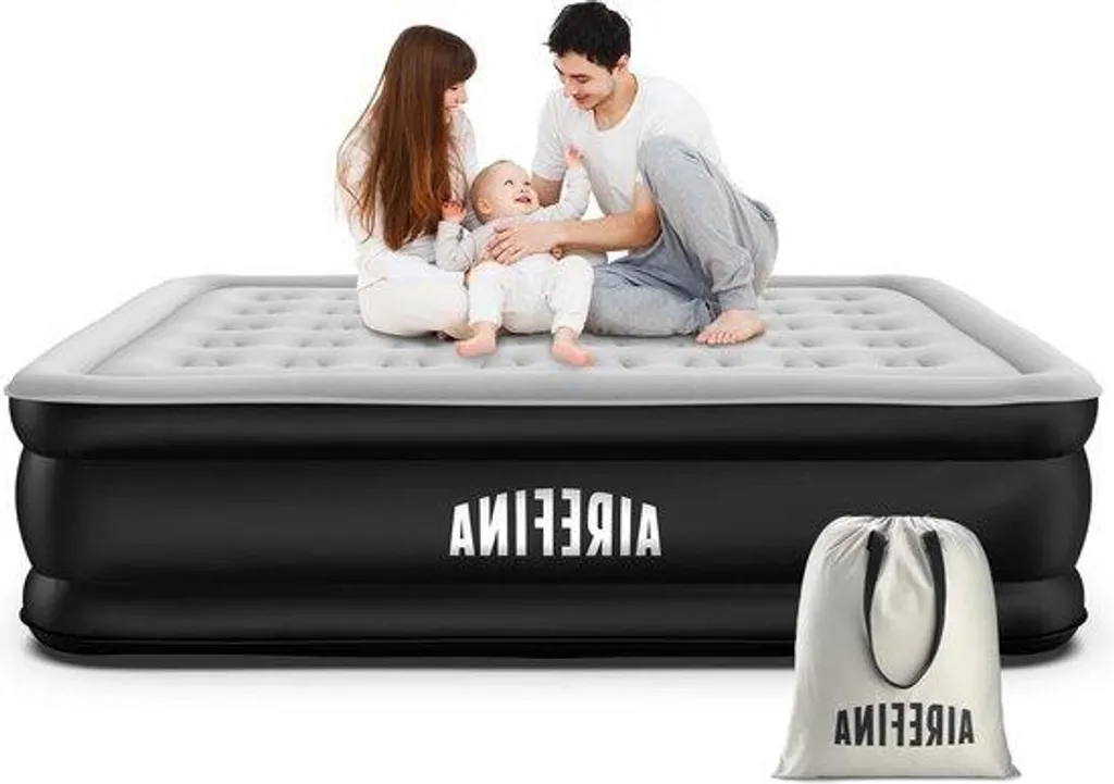 Pompe électrique compacte 150W pour matelas double et tente de camping