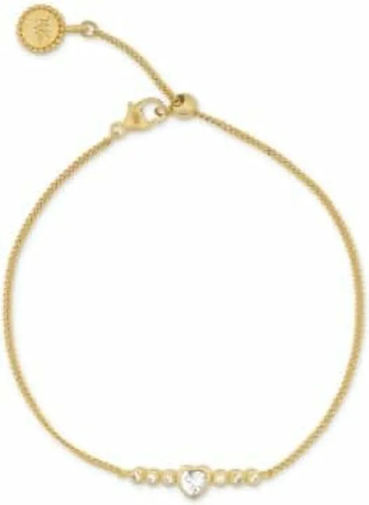 Bracelet Doré Femme 24KAE 22480Y Anti-Ternissement en Argent Véritable
