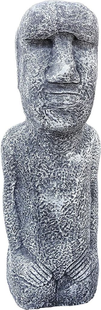 stoneandstyle Steinfigur Gartenfigur Osterinsel Moai Statue Produktbild 