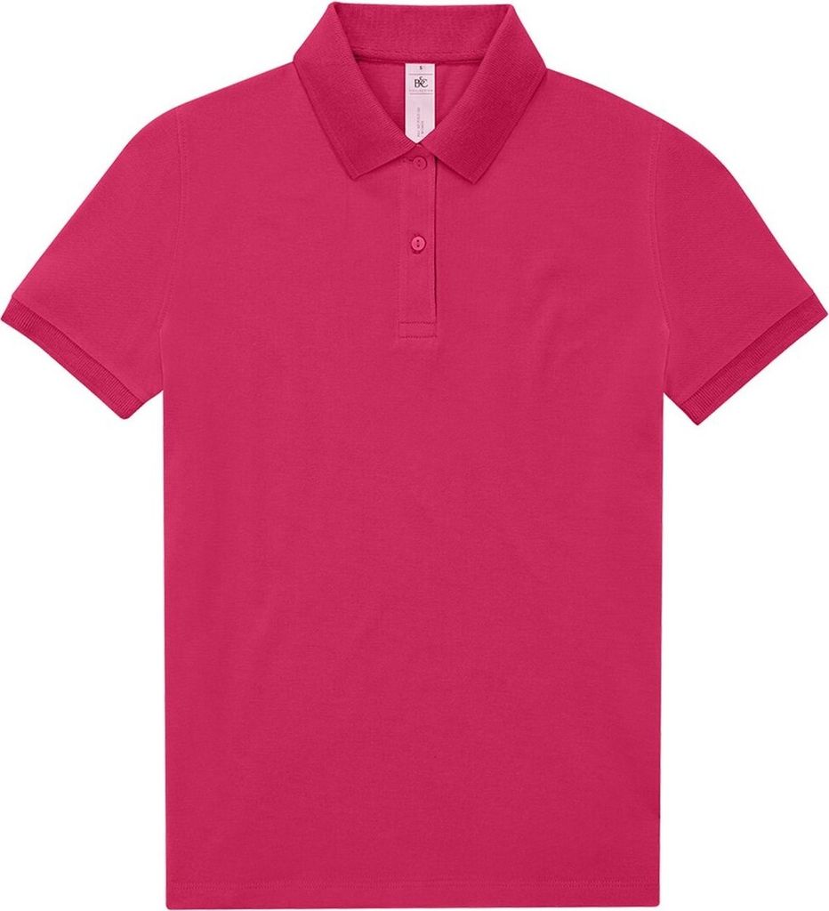 B&C - "My" Poloshirt für Damen RW8974 (38 DE) (Meta Fuchsie)