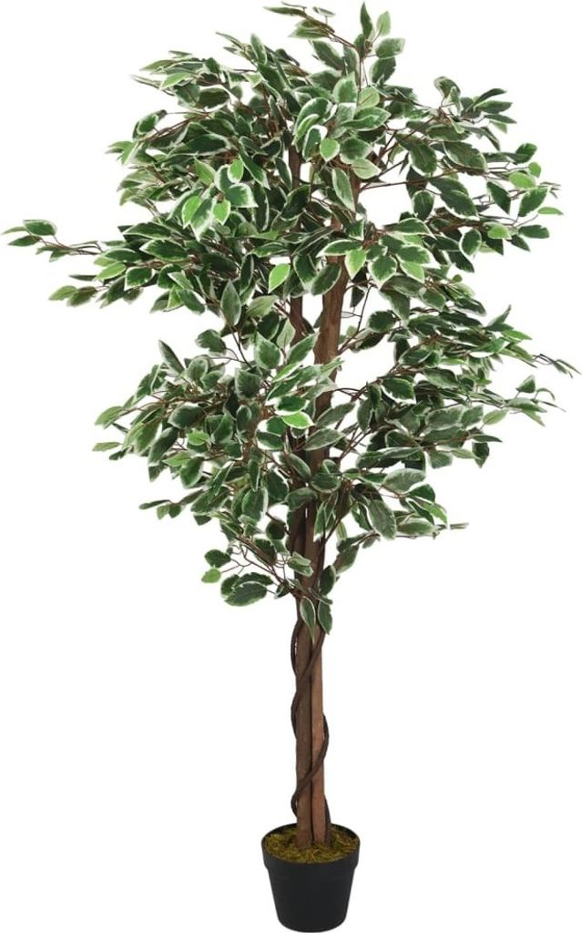 Ficusbaum Künstlich 1008 Blätter 180 cm Grün