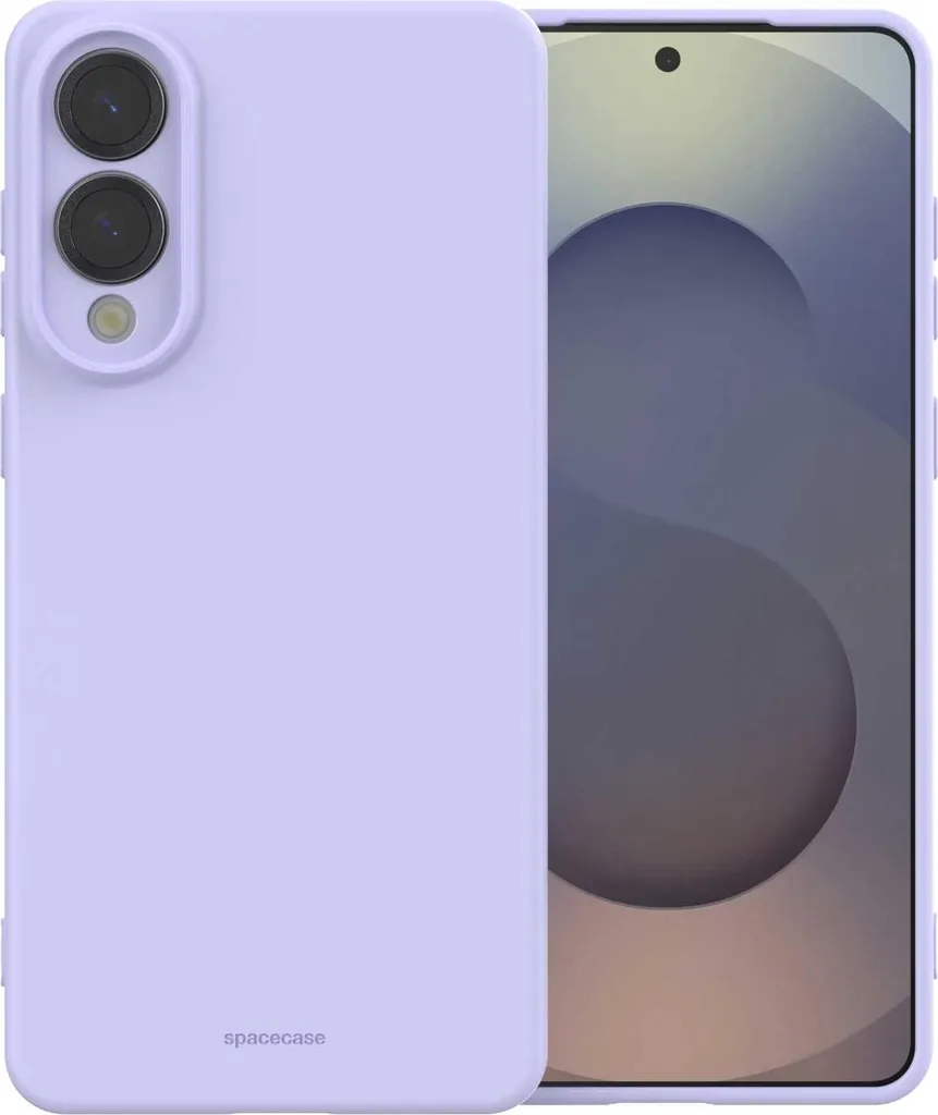 Coque Galaxy S25 Edge Fioletowy - Protection silicone prise en main - 6