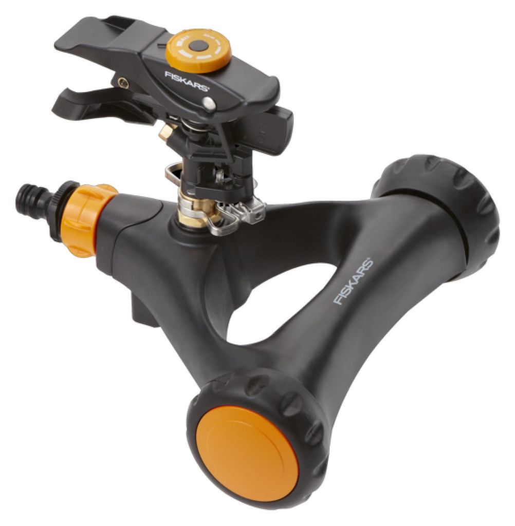 Spruzzatore Fiskars Impulse - metallo con ruote FISKARS Immagine del prodotto 