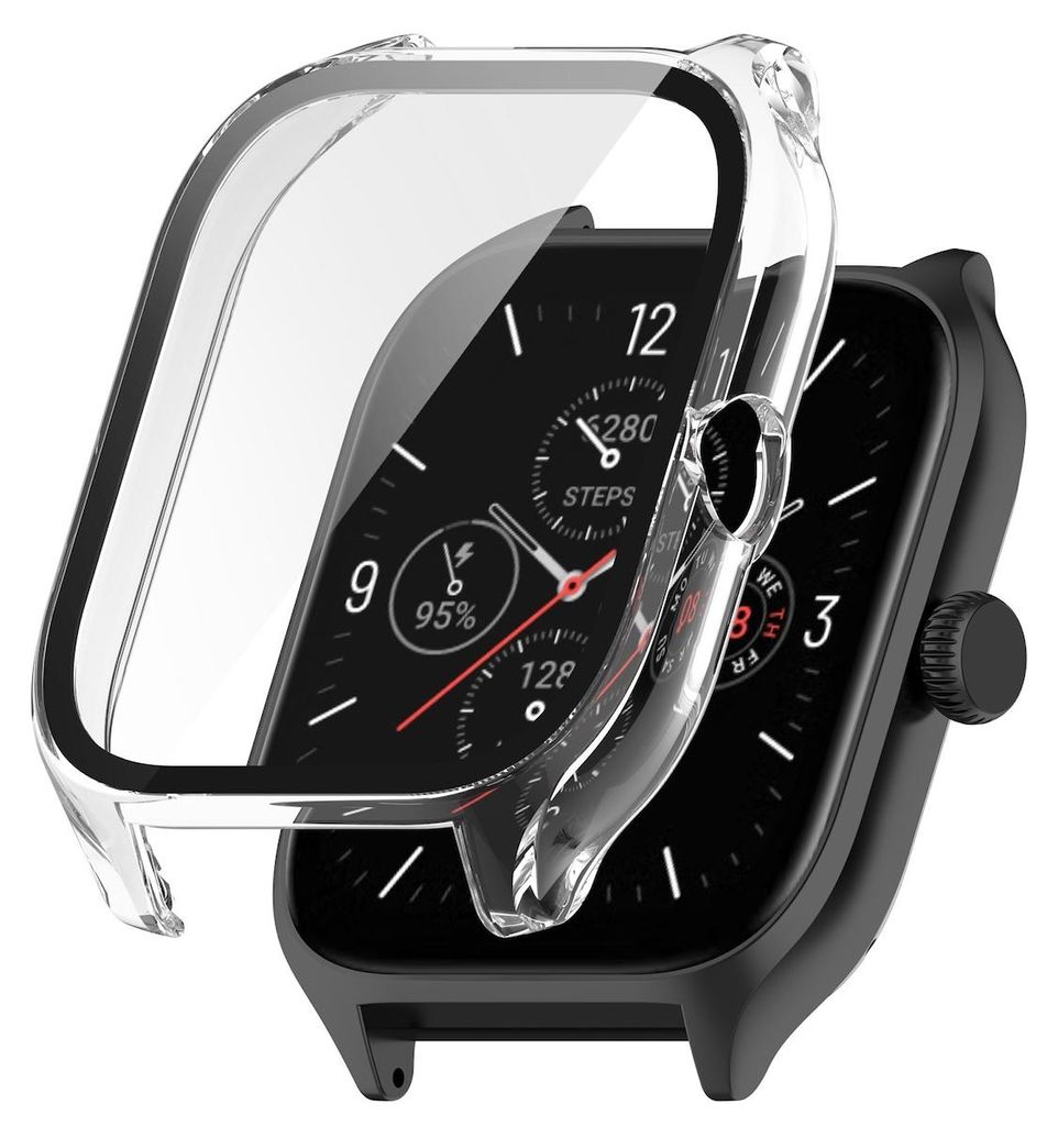 Für Amazfit GTS 4 Shockproof Hochwertiges Silikon Design Produktbild 