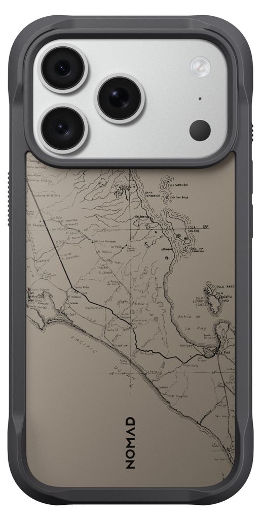 Nomad Rugged Case, balandra - iPhone 18 Pro/17 Pro Obrázek produktu 