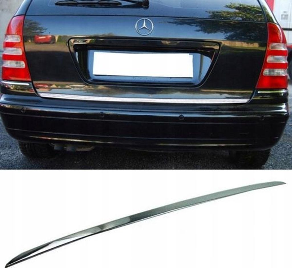 Mercedes C-Klasse S203 Kombi Chromleiste für Motorhaube