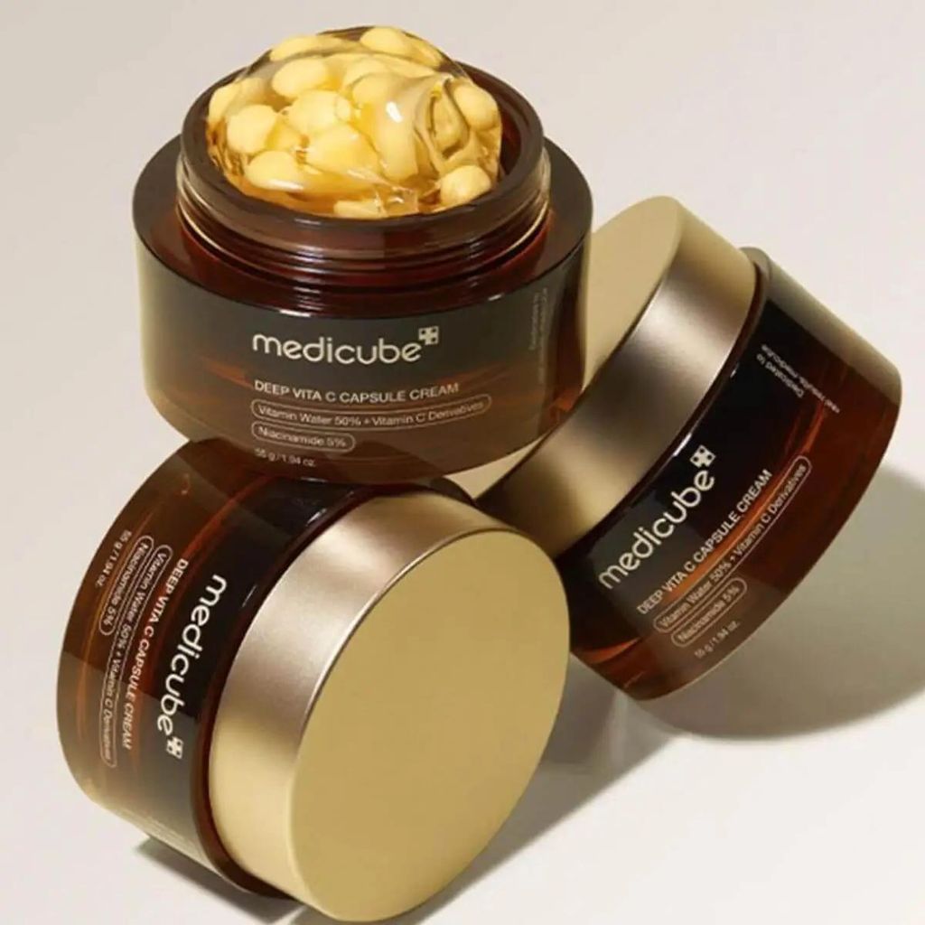 Medicube Deep Vitamin C Capsule Cream 55 g Obrázok produktu 