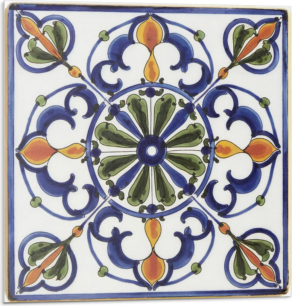 Piastrelle Adesive Vegetali 30x30 cm - Vinile PVC Design Moderno