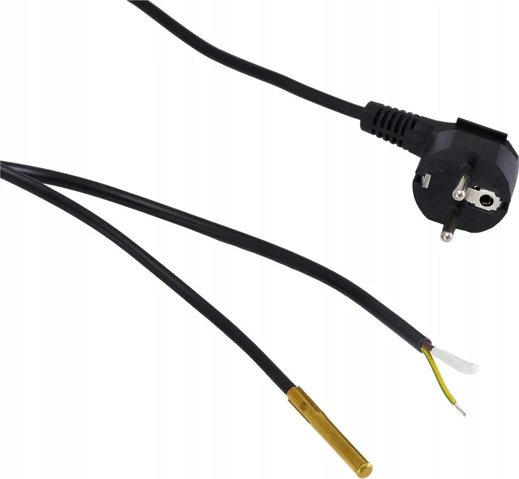 Thermostat de pompe de circulation ZPC1B pour circuit eau chaude et CC - 4