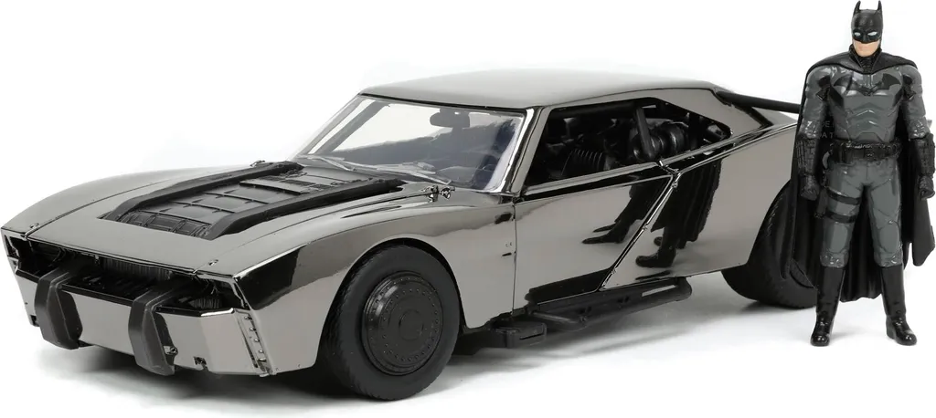 Batmobile Batman Jada 1:24 Haute Qualité - Réplique Fidèle sans Défauts