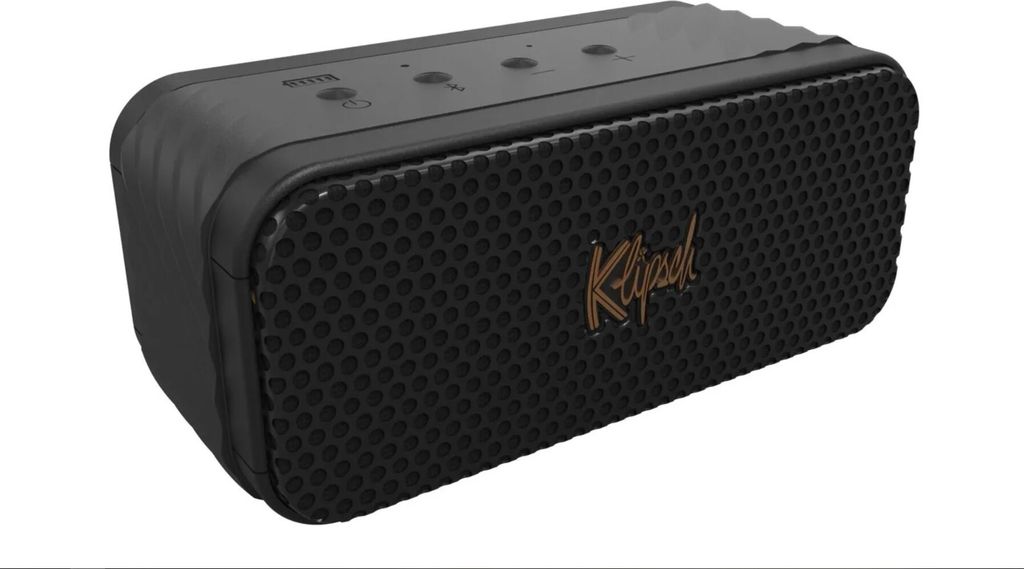Klipsch Nashville Bluetooth Lautsprecher IP67 tragbar schwarz