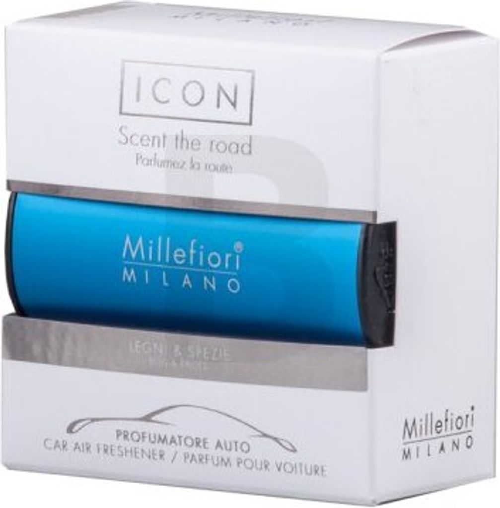 Millefiori Milano Icon Car Air Freshener Legni & Spezie Classic