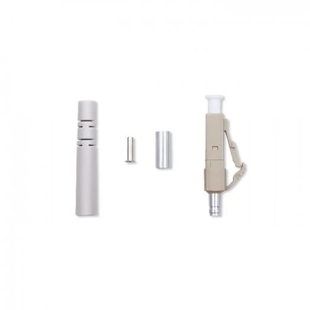 Connecteur fibre optique LC Qoltec 54450 monomode pour réseau FTTH