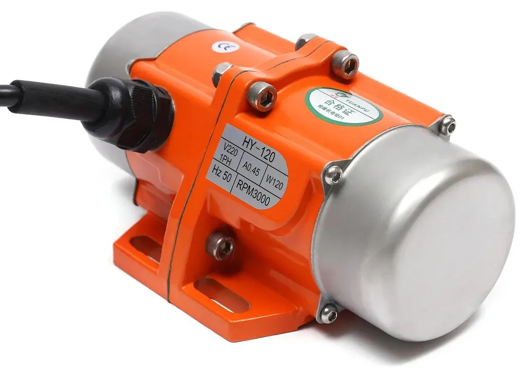 Vibreur électrique monophasé 220V pour table vibrante et tamisage