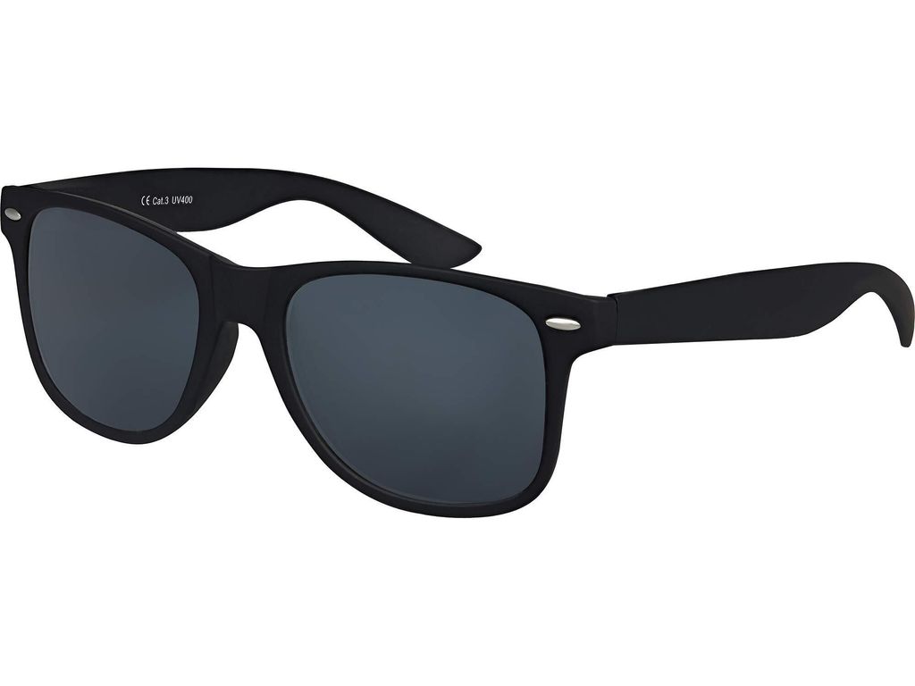 Balinco Sonnenbrille UV400 CAT 3 CE Rubber - mit Federscharnier für Damen & Herren
