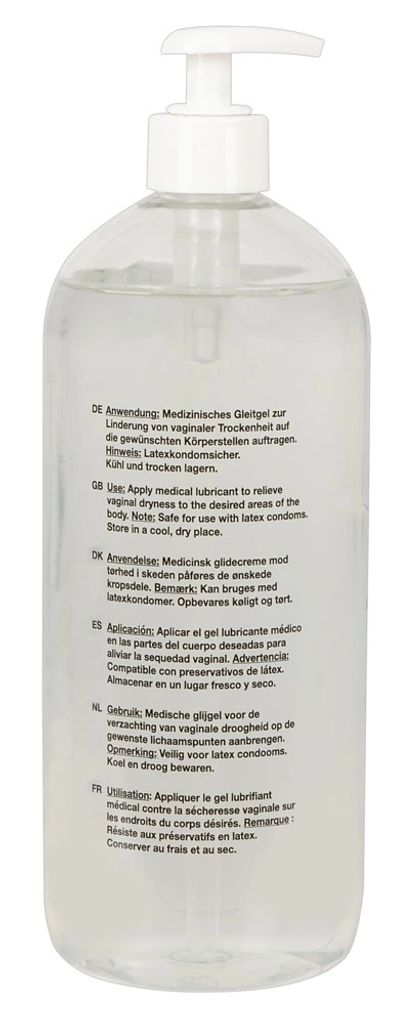 Gel lubrificante a base d'acqua Just Glide 1L Immagine del prodotto 