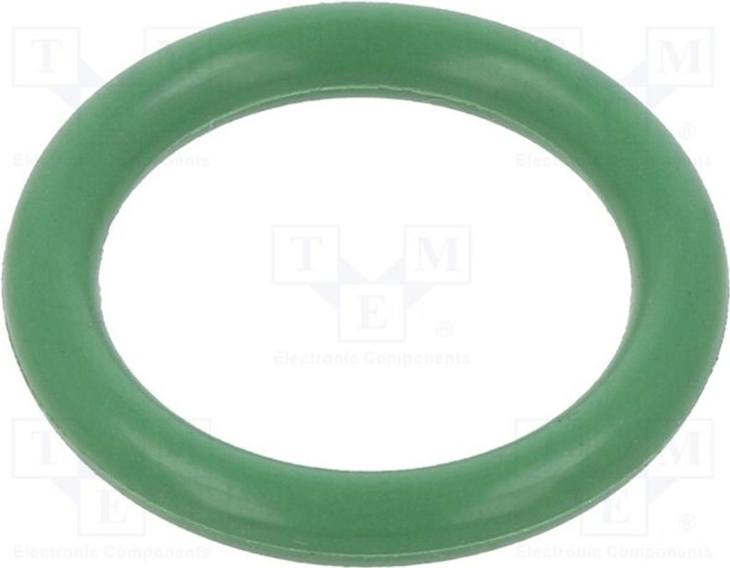 10x O-ring Dichtung FPM grün Thk: 3,5mm ØInn: 19mm -20÷200°C 01-0019.00X3.5 ORING