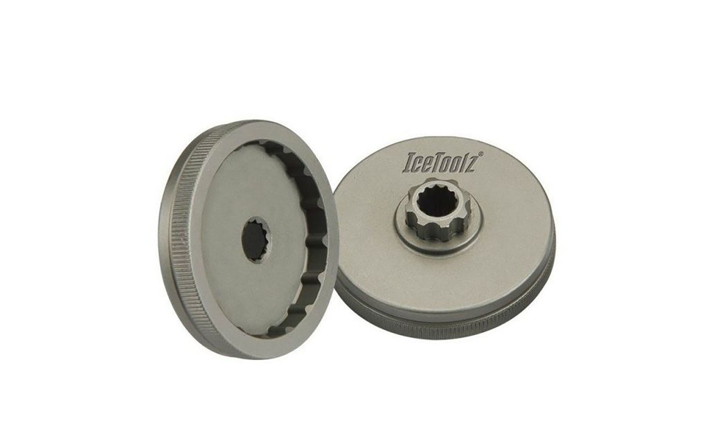 IceToolz Kurbelabzieher Shimano Hollowtech 2 Cr-Mo Stahl schwarz