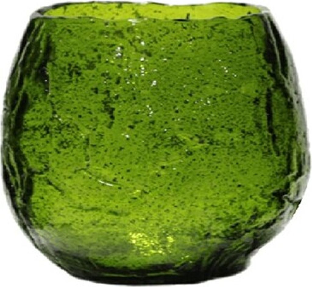 Kaheku Windlicht Amazonas grün 17 cm Ø Höhe 17 cm 1265002687